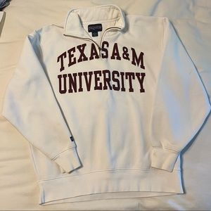 Texas A&M Jansport Quarter-Zip